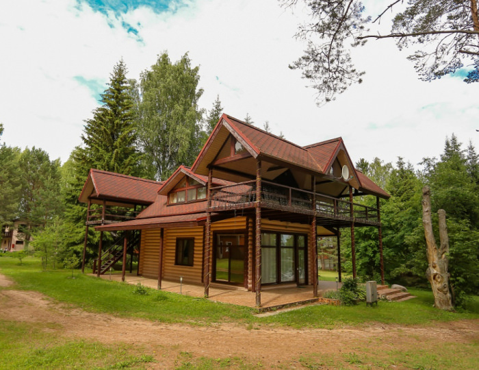 Загородный комплекс «Дивный мир Хижина» Бараново