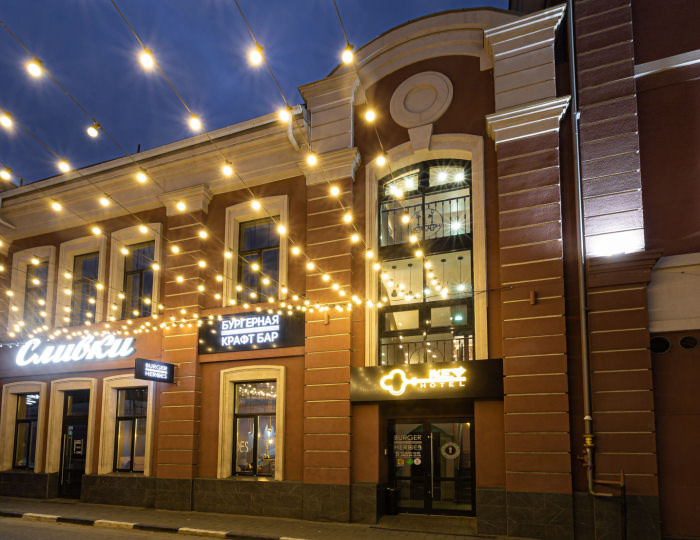 Гостиница Key Hotel / Кей Тула