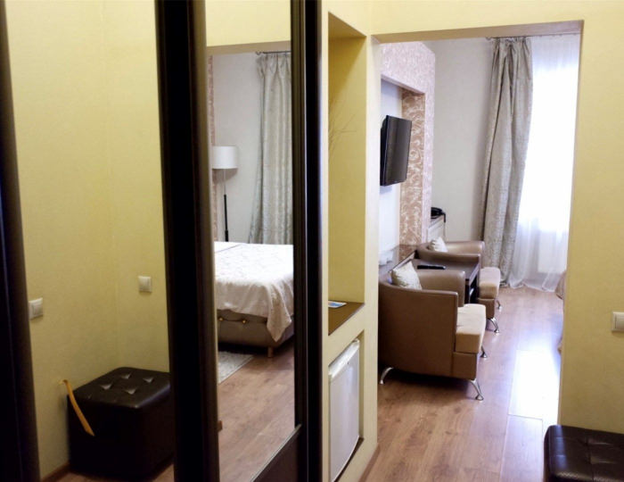 Бизнес 2-местный 2 этаж 1 корпус - Гостиница Bon Voyage / Бон Вояж (корпус 1) Тула