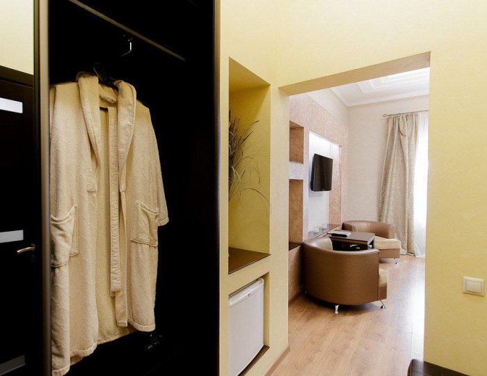 Бизнес 2-местный 2 этаж 1 корпус - Гостиница Bon Voyage / Бон Вояж (корпус 1) Тула