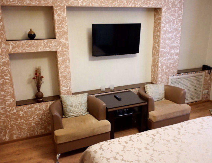 Бизнес 2-местный 2 этаж 1 корпус - Гостиница Bon Voyage / Бон Вояж (корпус 1) Тула