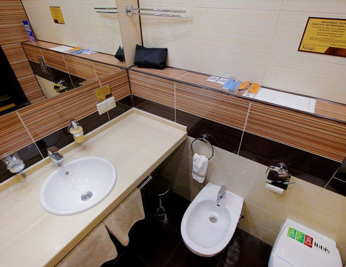 Бизнес 2-местный 2 этаж 1 корпус - Гостиница Bon Voyage / Бон Вояж (корпус 1) Тула