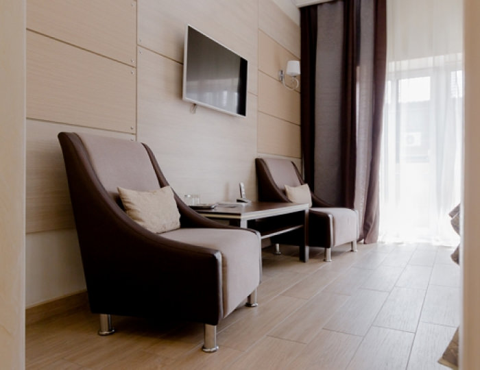 Стандарт 2-местный TWIN - Гостиница Bon Voyage / Бон Вояж (корпус 2) Тула