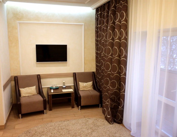 Супериор 2-местный с балконом - Гостиница Bon Voyage / Бон Вояж (корпус 2) Тула
