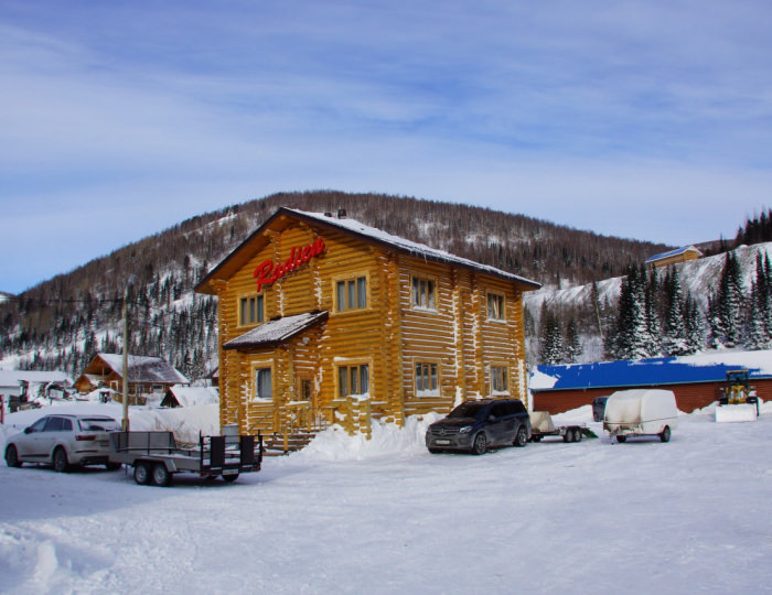 Гостиница «Муравейник» Приисковое