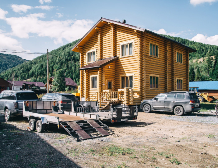 Гостиница «Муравейник» Приисковое