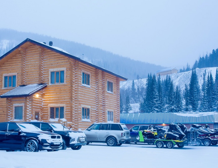 Гостиница «Муравейник» Приисковое