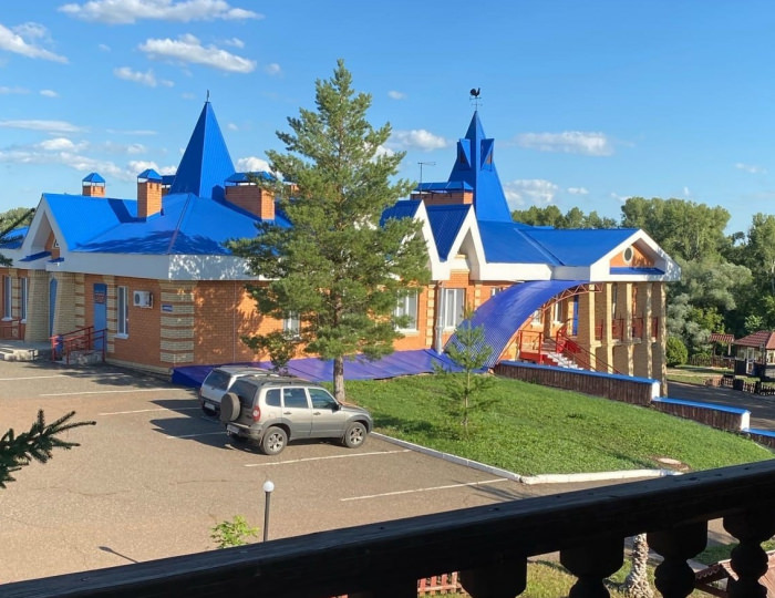 База отдыха «Красная гора» Саракташ