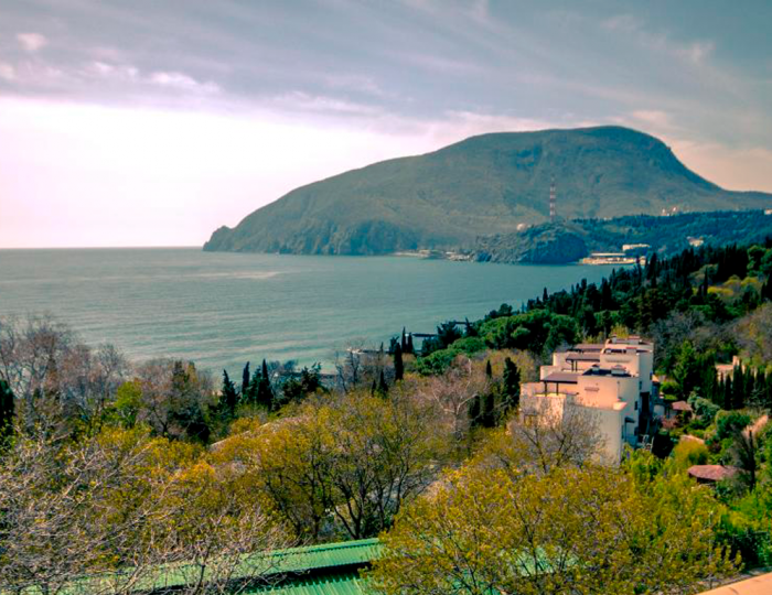 Вилла «Олива-Арт» Утес