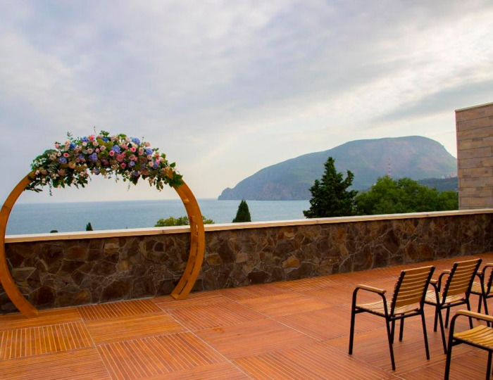 Вилла «Олива-Арт» Утес