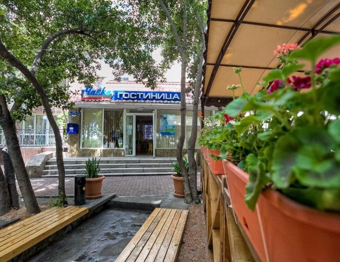 Гостиница «Чайка» Гурзуф