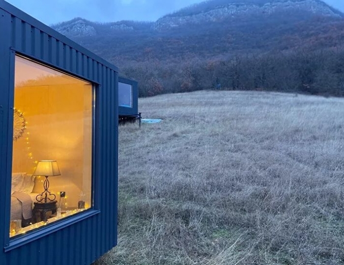 Эко-отель «Шепот трав» Богатое