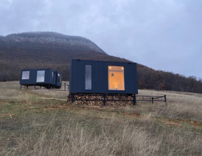 Эко-отель «Шепот трав» Богатое