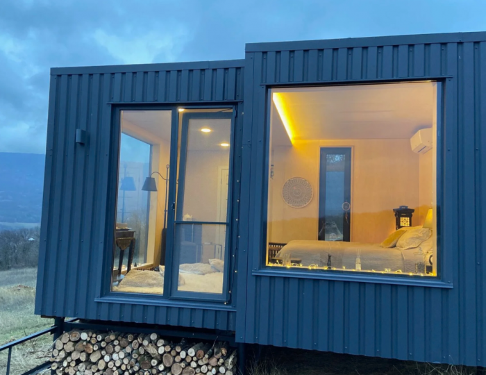 Эко-отель «Шепот трав» Богатое