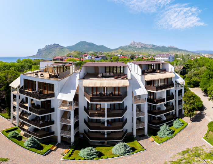 Арт-отель Art hotel / Арт Коктебель