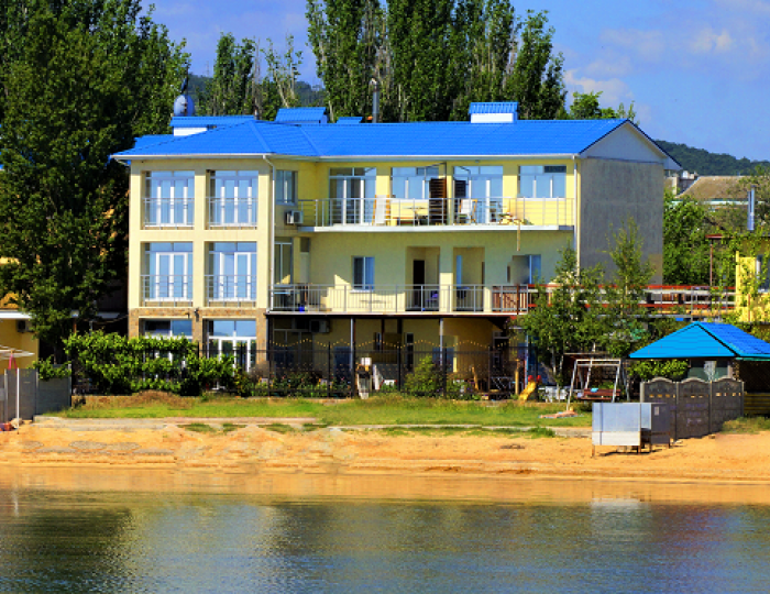 Внешний вид и территория - Гостиница «Золотые Пески» Феодосия