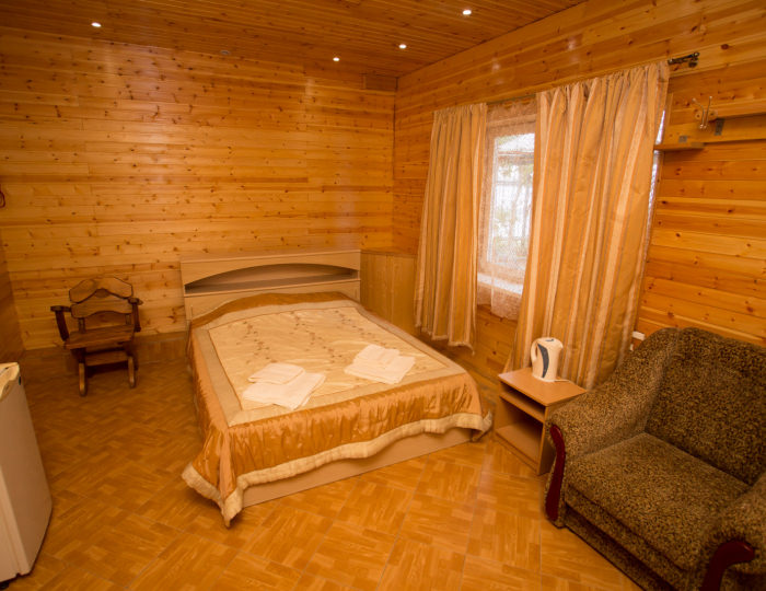 Номер 2-местный 1-комнатный - Гостиница «Золотые Пески» Феодосия