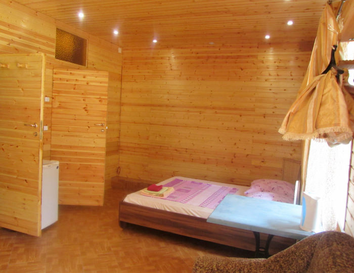 Номер 2-местный 1-комнатный - Гостиница «Золотые Пески» Феодосия