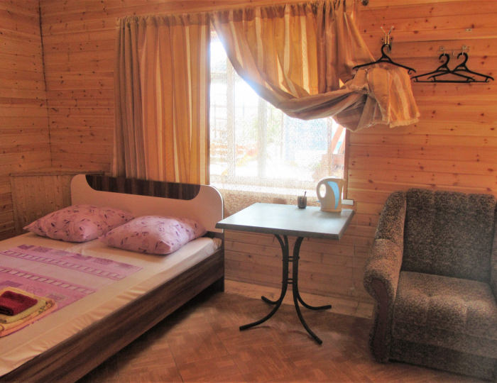 Номер 2-местный 1-комнатный - Гостиница «Золотые Пески» Феодосия