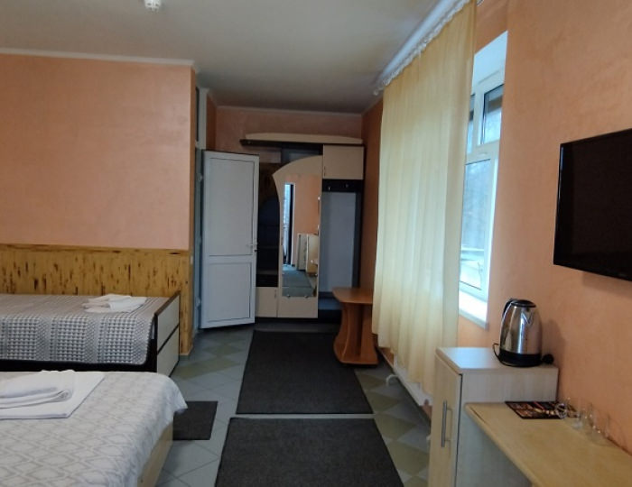 Номер 3-местный 1-комнатный - Гостиница «Золотые Пески» Феодосия