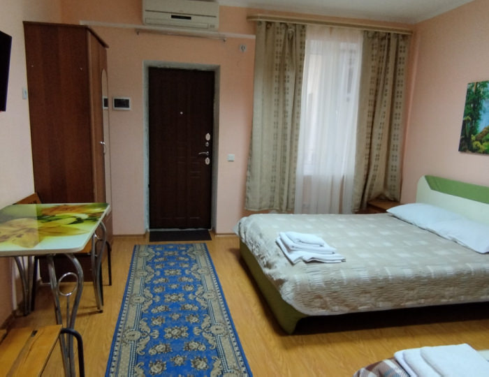 Номер 3-местный 1-комнатный - Гостиница «Золотые Пески» Феодосия
