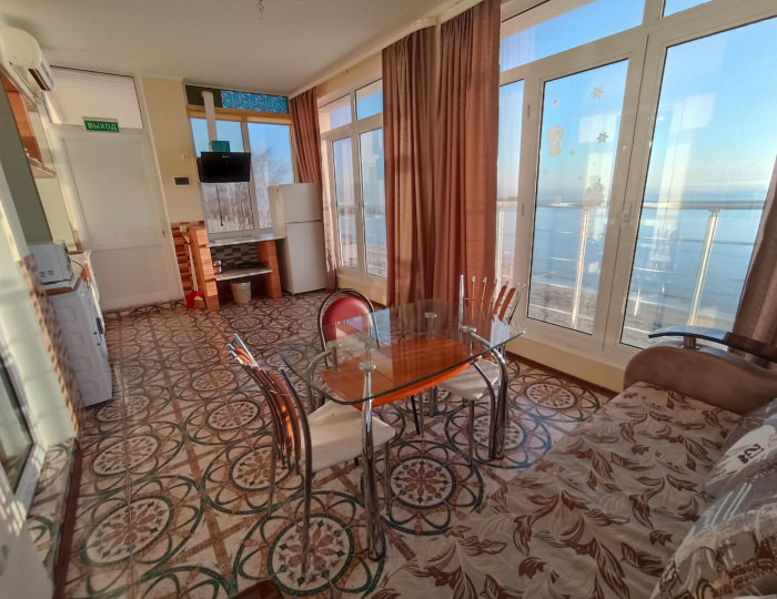 Апартаменты 4-местные с одной спальней - Гостиница «Золотые Пески» Феодосия