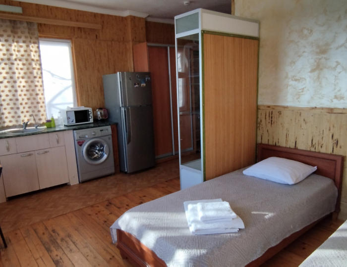 Апартаменты 4-местные с одной спальней - Гостиница «Золотые Пески» Феодосия