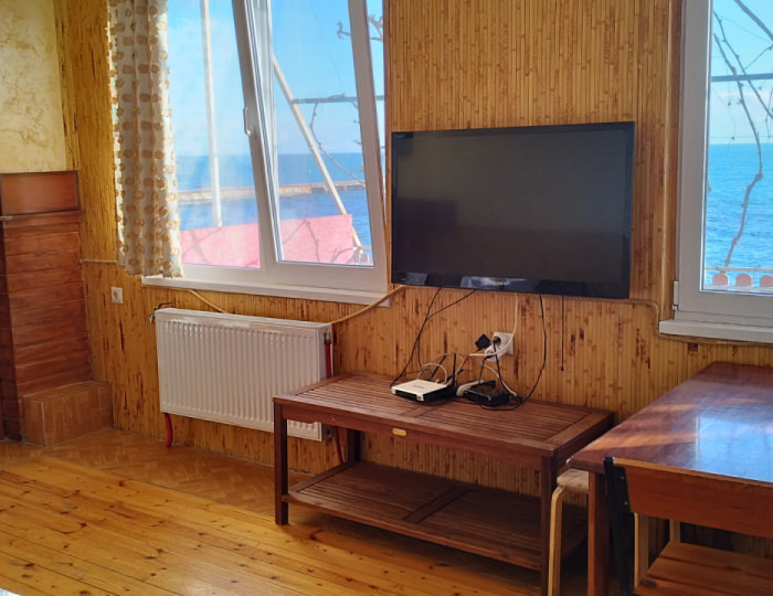 Апартаменты 4-местные с одной спальней - Гостиница «Золотые Пески» Феодосия