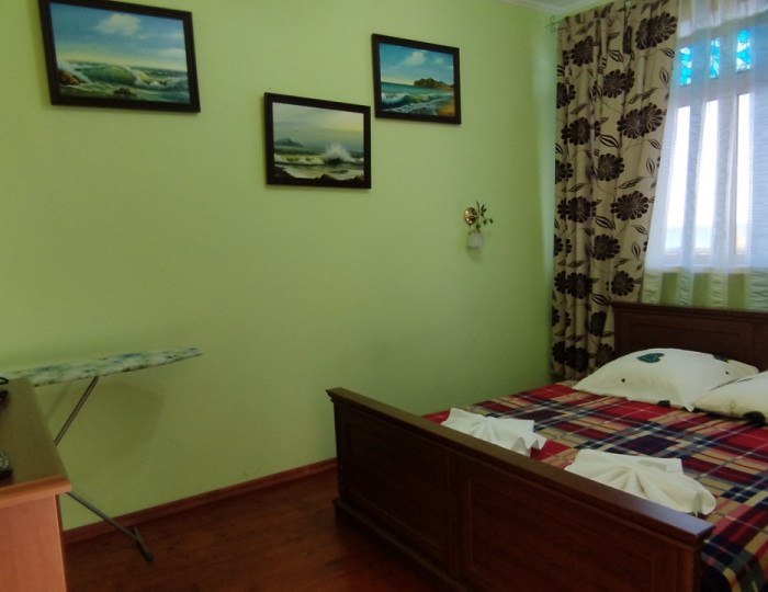 Семейный 4-местный 2-комнатный - Гостиница «Золотые Пески» Феодосия