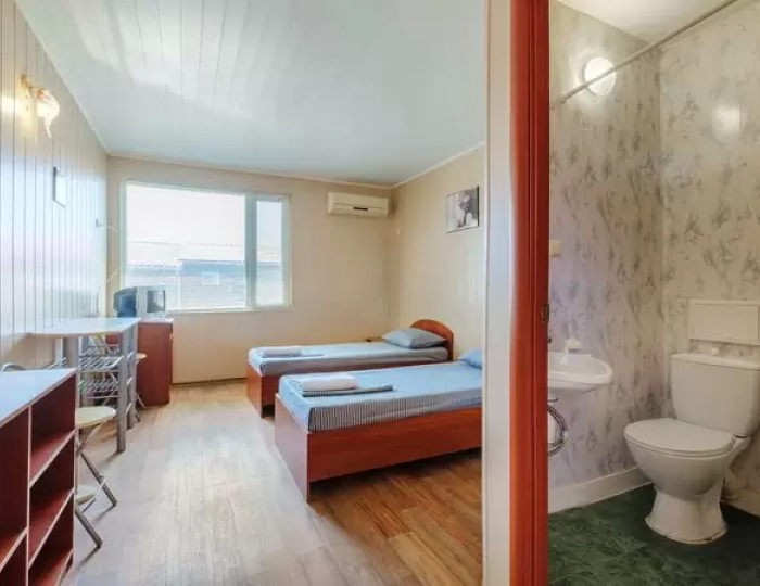 Классический 2-местный 1-комнатный - Мини-гостиница «Камаполь» Феодосия