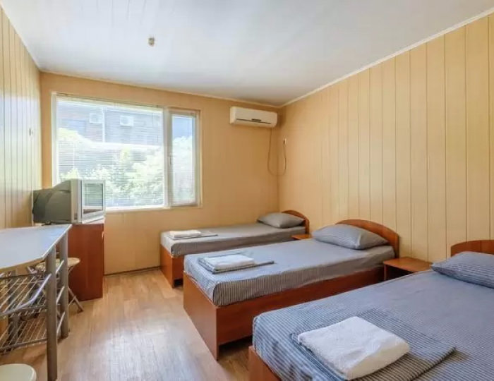 Классический 3-местный 1-комнатный - Мини-гостиница «Камаполь» Феодосия