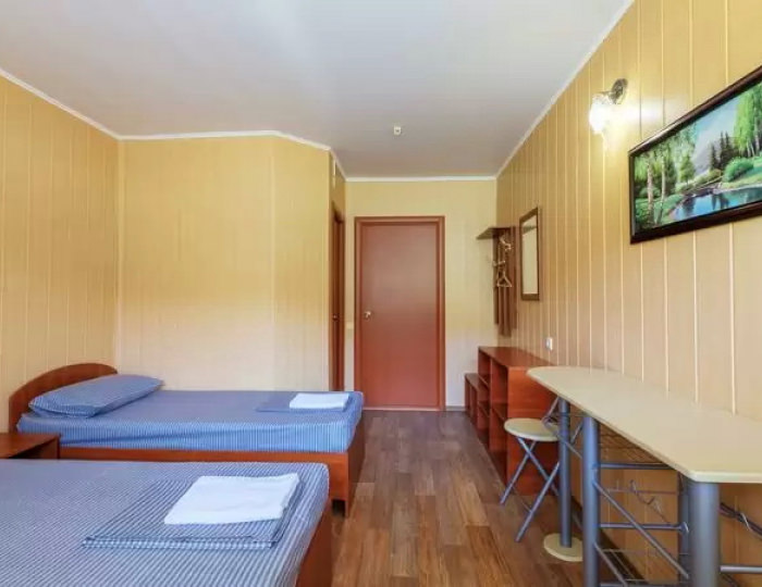 Классический 3-местный 1-комнатный - Мини-гостиница «Камаполь» Феодосия