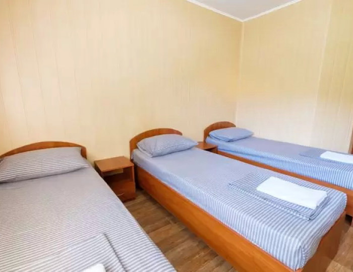 Классический 3-местный 1-комнатный - Мини-гостиница «Камаполь» Феодосия