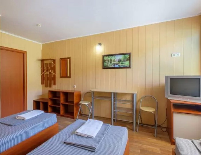 Классический 3-местный 1-комнатный - Мини-гостиница «Камаполь» Феодосия