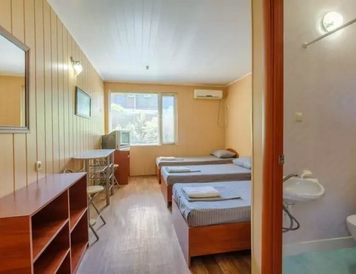 Классический 3-местный 1-комнатный - Мини-гостиница «Камаполь» Феодосия