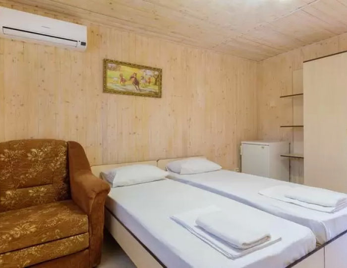 Стандартный 2-местный 1-комнатный - Мини-гостиница «Камаполь» Феодосия