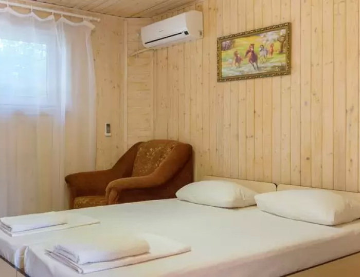 Стандартный 2-местный 1-комнатный - Мини-гостиница «Камаполь» Феодосия