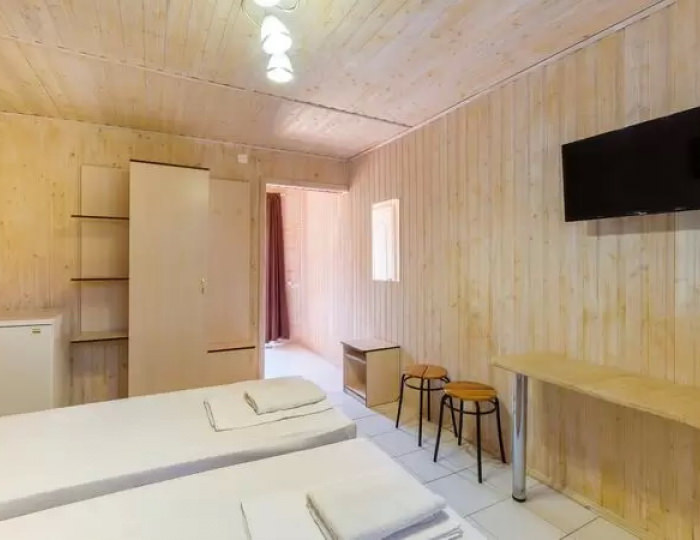 Стандартный 2-местный 1-комнатный - Мини-гостиница «Камаполь» Феодосия