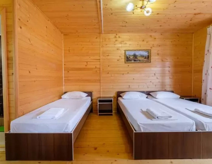 Стандартный 3-местный 1-комнатный - Мини-гостиница «Камаполь» Феодосия