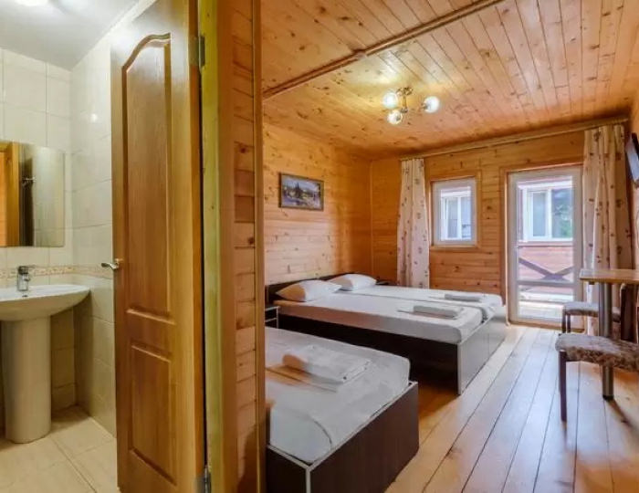 Стандартный 3-местный 1-комнатный - Мини-гостиница «Камаполь» Феодосия