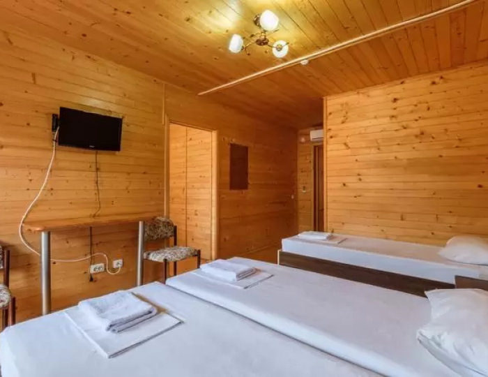 Стандартный 4-местный 2-комнатный - Мини-гостиница «Камаполь» Феодосия