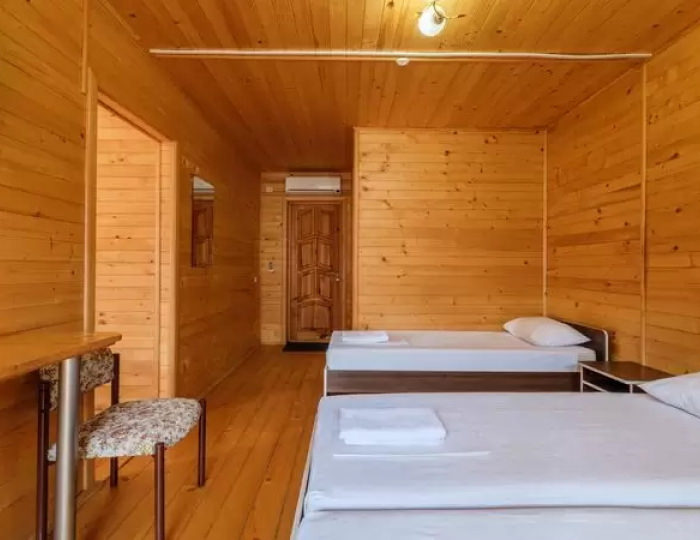 Стандартный 4-местный 2-комнатный - Мини-гостиница «Камаполь» Феодосия