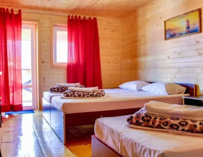 Стандартный 4-местный 1-комнатный - Мини-гостиница «Камаполь» Феодосия