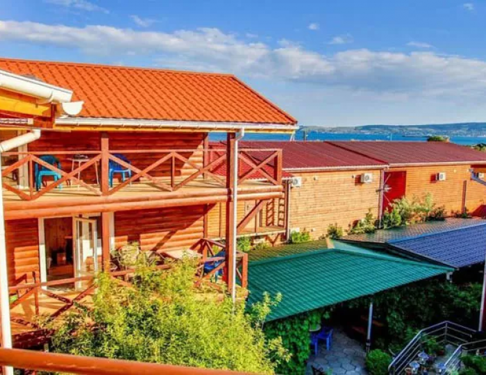 Стандартный 4-местный 1-комнатный - Мини-гостиница «Камаполь» Феодосия