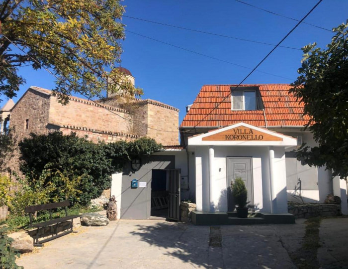 Отель Hotel Villa Koronello / Вилла Коронелло Феодосия