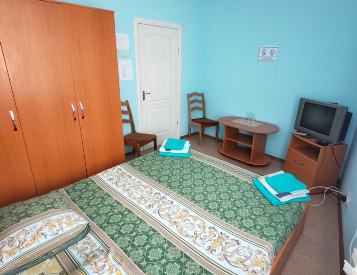 Стандарт 2-местный 1-комнатный - Мини-отель «На Греческой» Феодосия