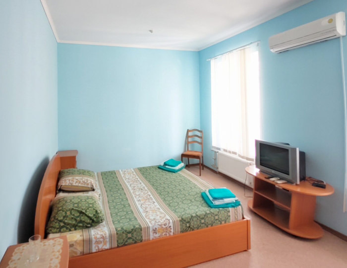 Стандарт 2-местный 1-комнатный - Мини-отель «На Греческой» Феодосия