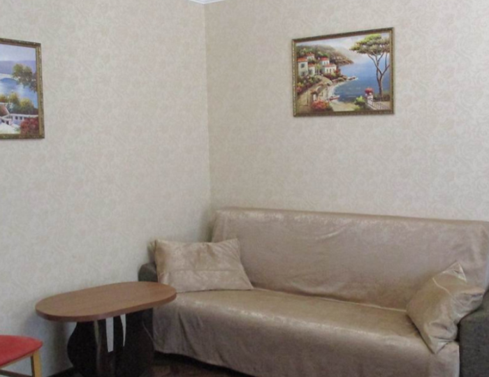 Люкс 3-местный с французским балконом - Комплекс отдыха «Три сосны» Феодосия