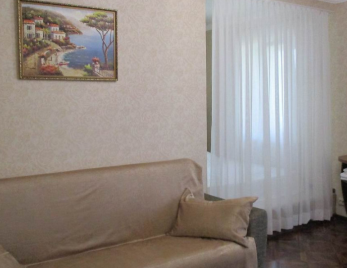 Люкс 3-местный с французским балконом - Комплекс отдыха «Три сосны» Феодосия