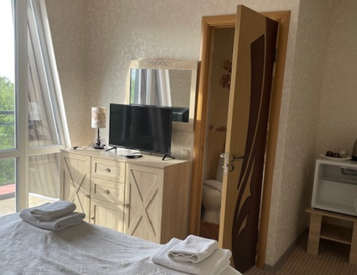 Полулюкс 4-местный 2-комнатный - Комплекс отдыха «Три сосны» Феодосия